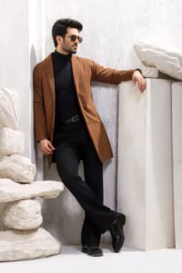 Brown Over Coat