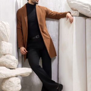 Brown Over Coat